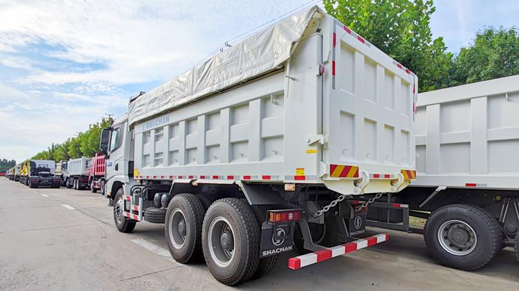Camion Shacman volquete X3000 en venta