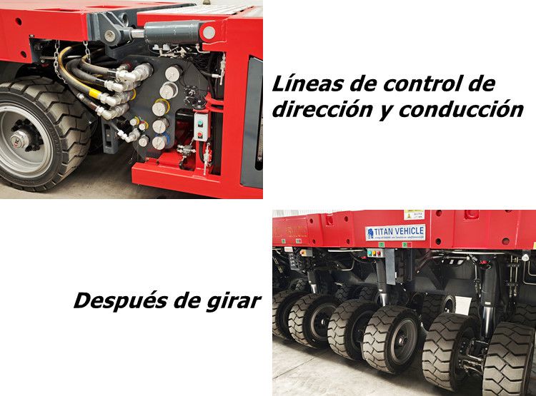 SPMT Scheuerle - Transportador modular autopropulsado
