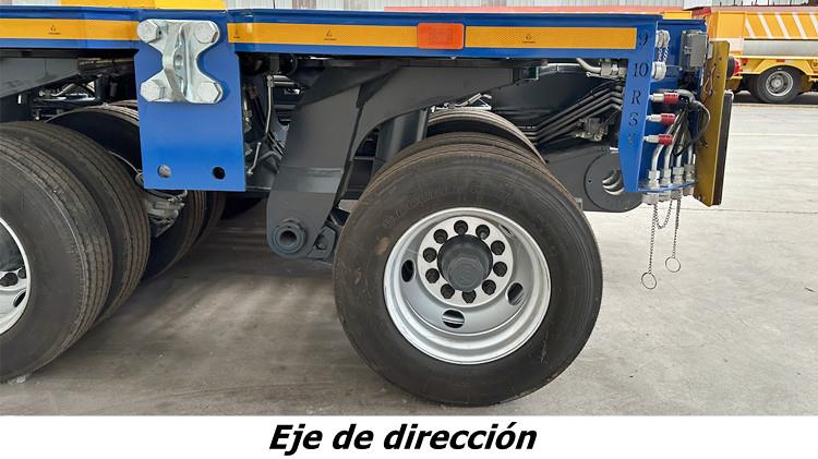 Modular goldhofer SPMT remolque autopropulsado