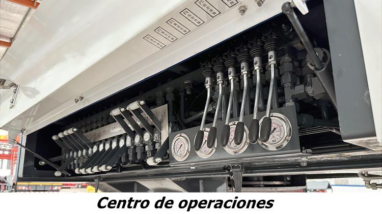 Modular goldhofer SPMT remolque autopropulsado