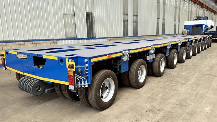 Modular goldhofer SPMT remolque autopropulsado