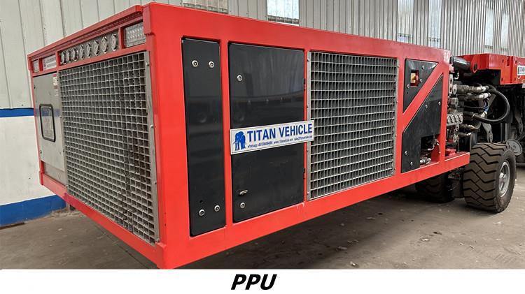 Remolque modular mammoet SPMT cometto