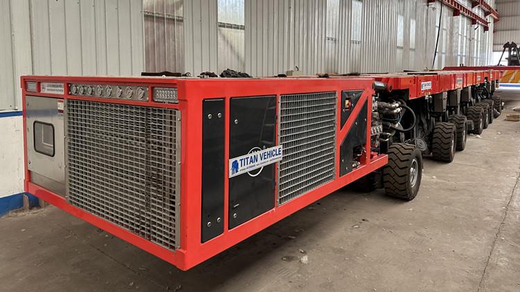 Remolque modular mammoet SPMT cometto