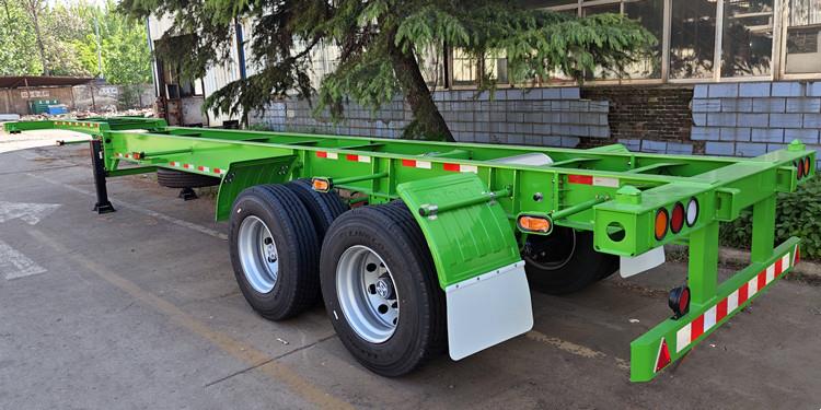 Venta de semirremolque portacontenedores extensible