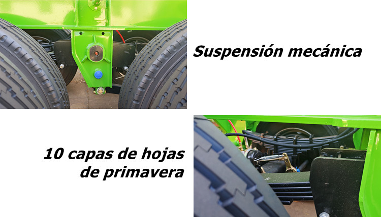 Venta de semirremolque portacontenedores extensible