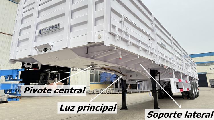 Semirremolque granelero - venta de remolques de carga