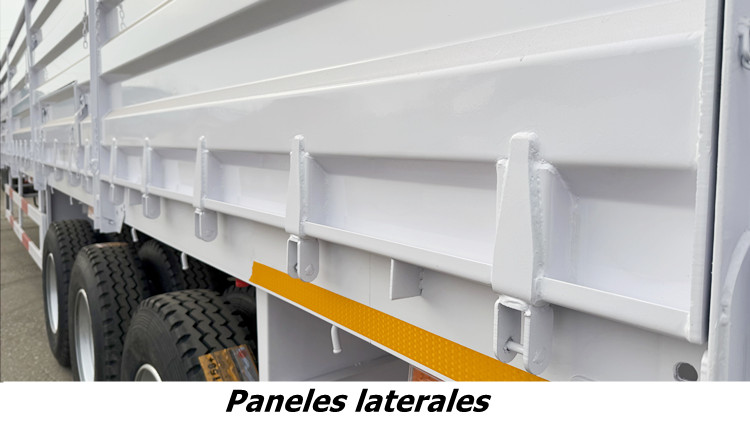 Semirremolque granelero - venta de remolques de carga