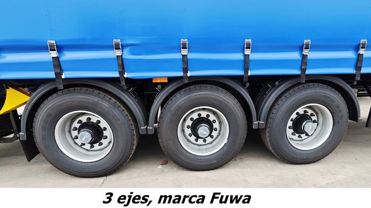 Camion tipo semi sider en venta en Panama