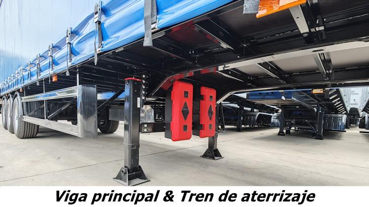 Camion tipo semi sider en venta en Panama