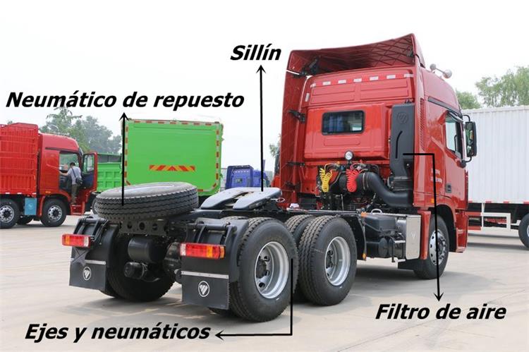 Tracto camion foton auman en venta