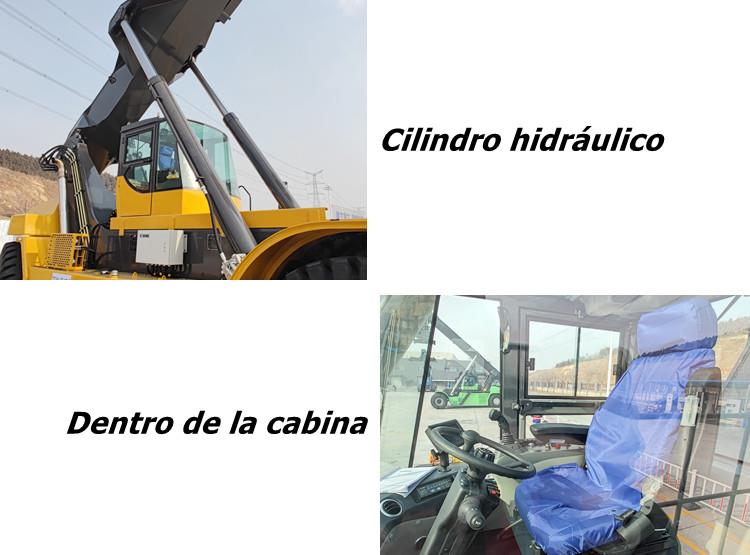 Reachstackers apiladora de contenedores