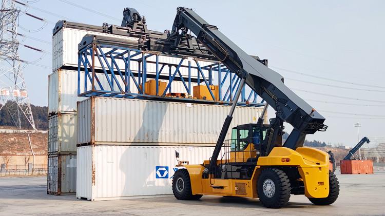 Reachstackers apiladora de contenedores