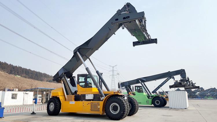 Reachstackers apiladora de contenedores