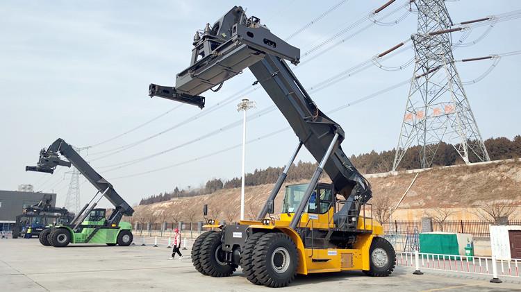 Reachstackers apiladora de contenedores