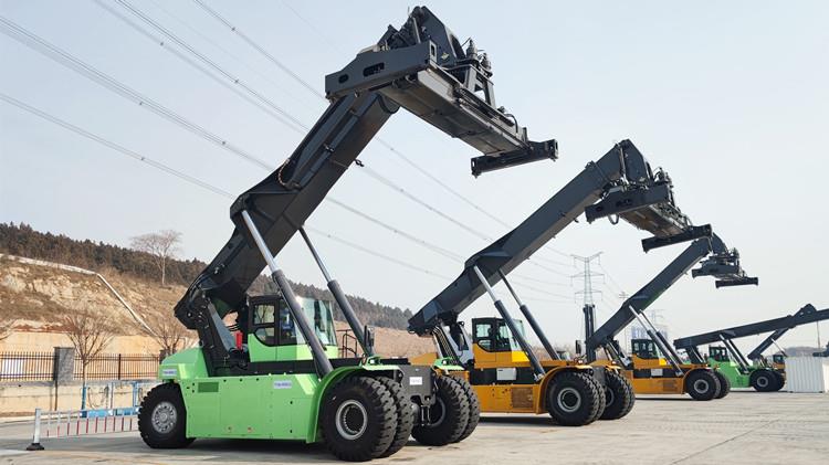 XCMG Reach Stacker para contenedores precio