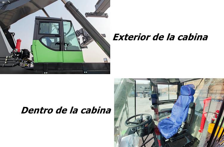 XCMG Reach Stacker para contenedores precio