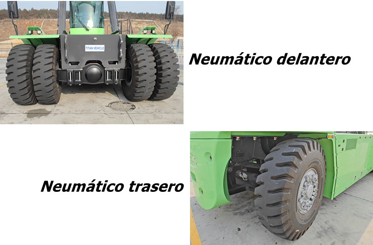 XCMG Reach Stacker para contenedores precio