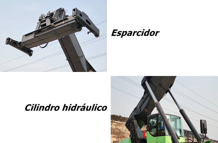 XCMG Reach Stacker para contenedores precio