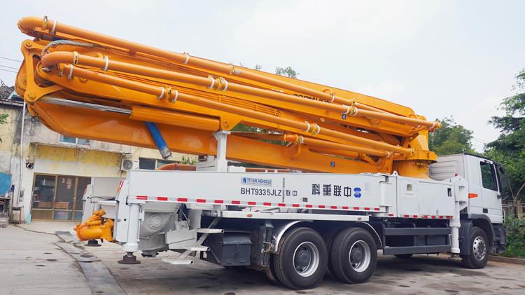 Camión bomba de hormigón precio