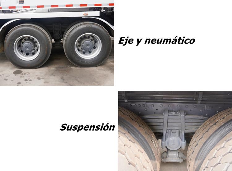 Camión bomba de hormigón precio