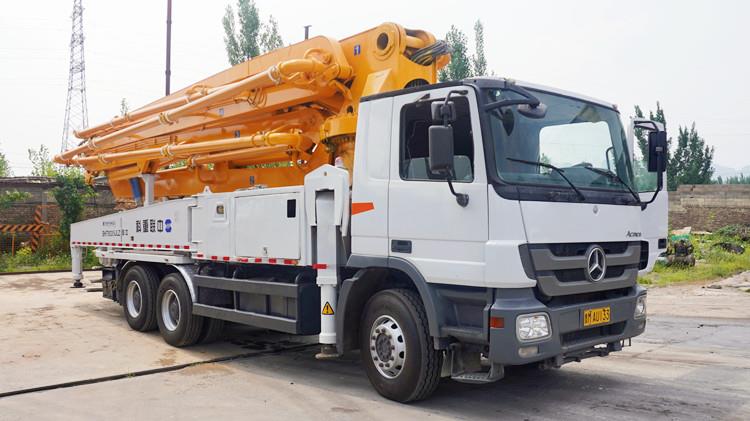 Camión bomba de hormigón segunda mano precio