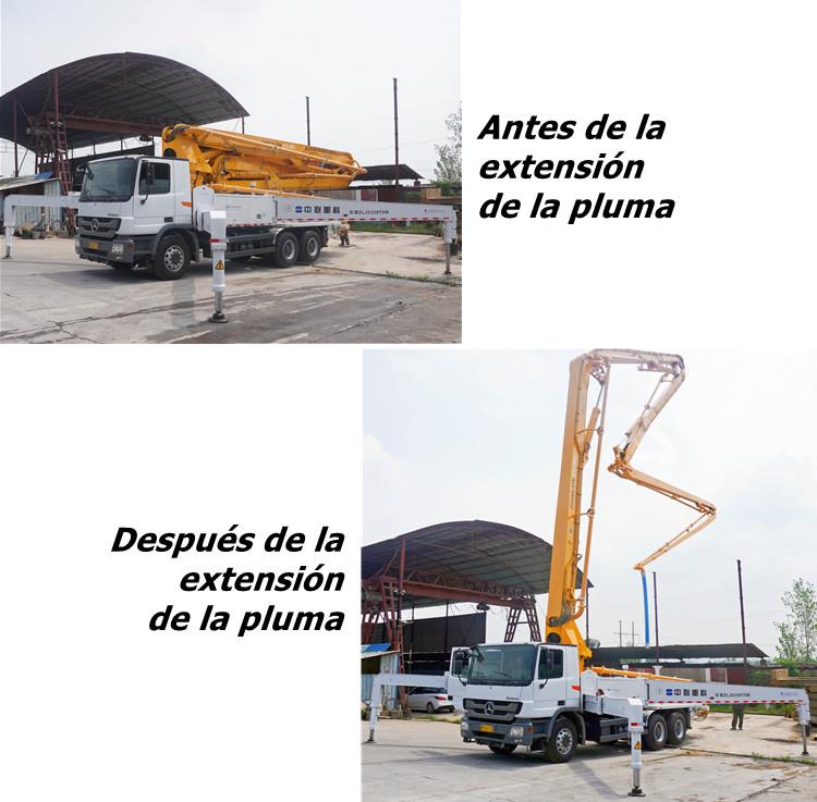 Camión bomba de hormigón precio