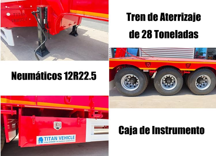Semirremolque Gondola 3 Ejes