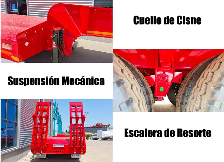 Semirremolque Gondola 3 Ejes