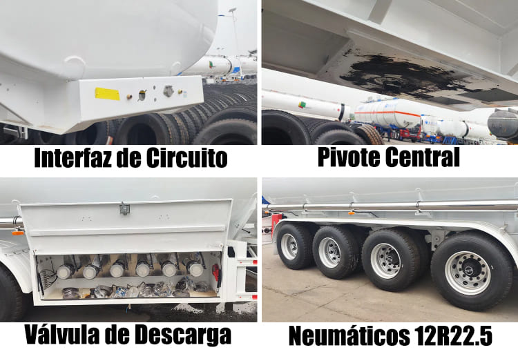Semirremolque Cisterna de Combustible en Venta