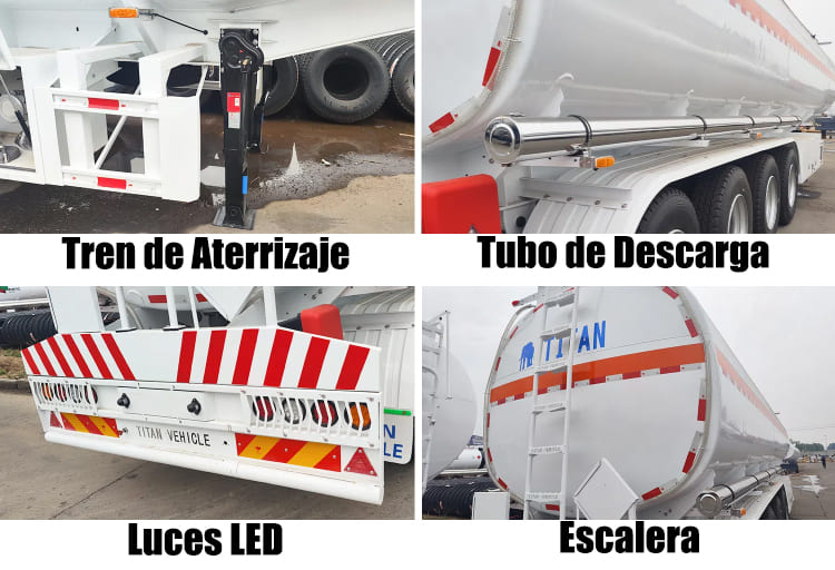 Semirremolque Cisterna de Combustible en Venta