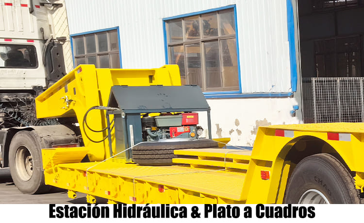 Cama Baja Lowboy Cuello de Ganso Desmontable
