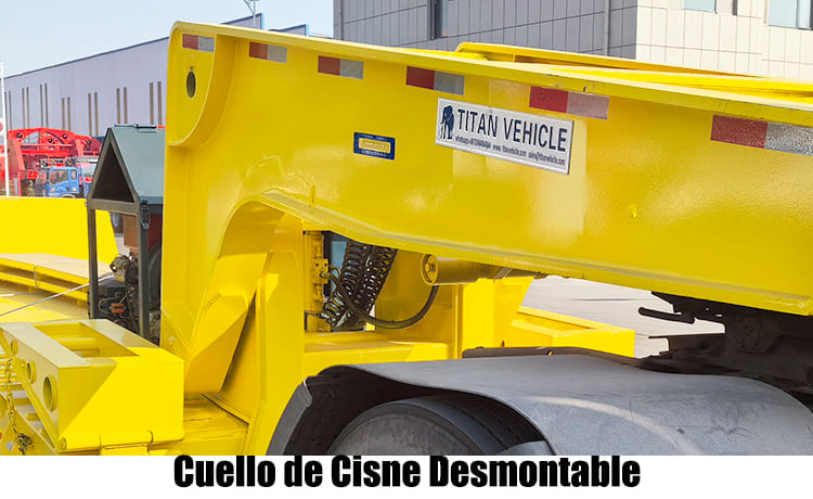 Cama Baja Lowboy Cuello de Ganso Desmontable
