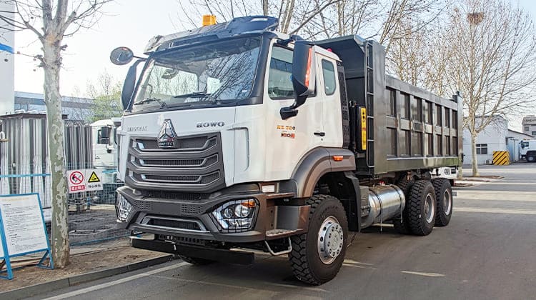Volquete Sinotruk Howo 380 Precio