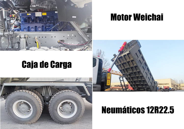 Volquete Sinotruk Howo 380 Precio