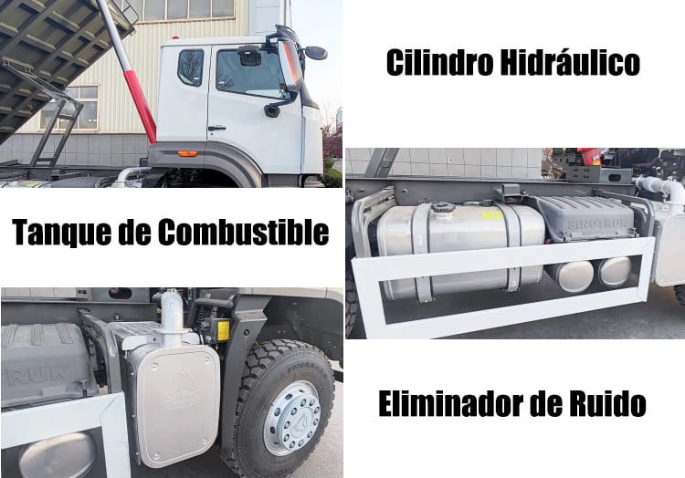Volquete Sinotruk Howo 380 Precio