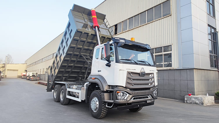 Volquete Sinotruk Howo 380 Precio