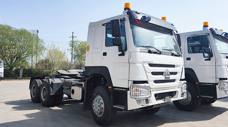 Tracto Sinotruk Howo 6x4 Camiones Precio