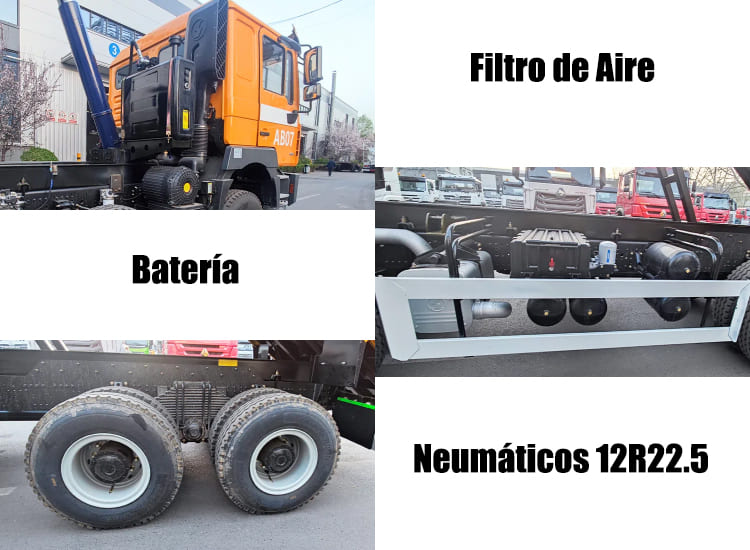 Volquete Camion Shacman F3000