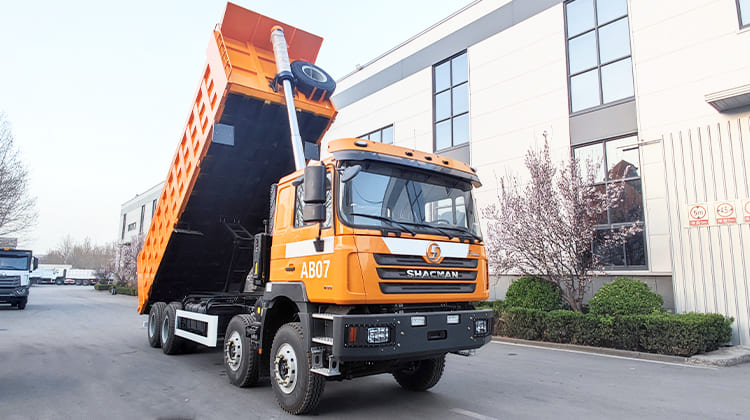 Volquete Camion Shacman F3000