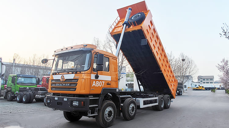 Volquete Camion Shacman F3000