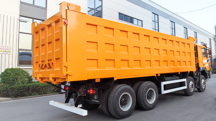 Volquete Camion Shacman F3000