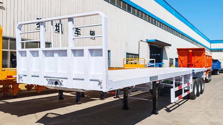 Semirremolque Plataforma 40 Pies 3/Tres Ejes Para Trailer en Mexico