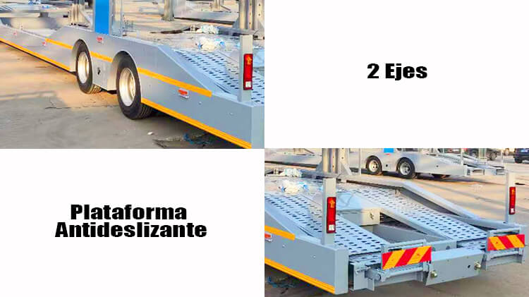 Porta Coches y Semirremolque Portavehículos en Venta en México