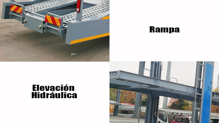 Porta Coches y Semirremolque Portavehículos en Venta en México
