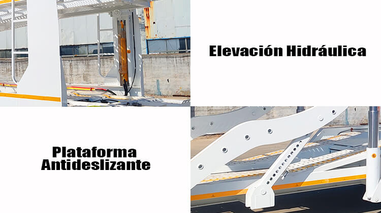 Camión Porta Coches y Camiones Portavehículos en Venta en Panamá