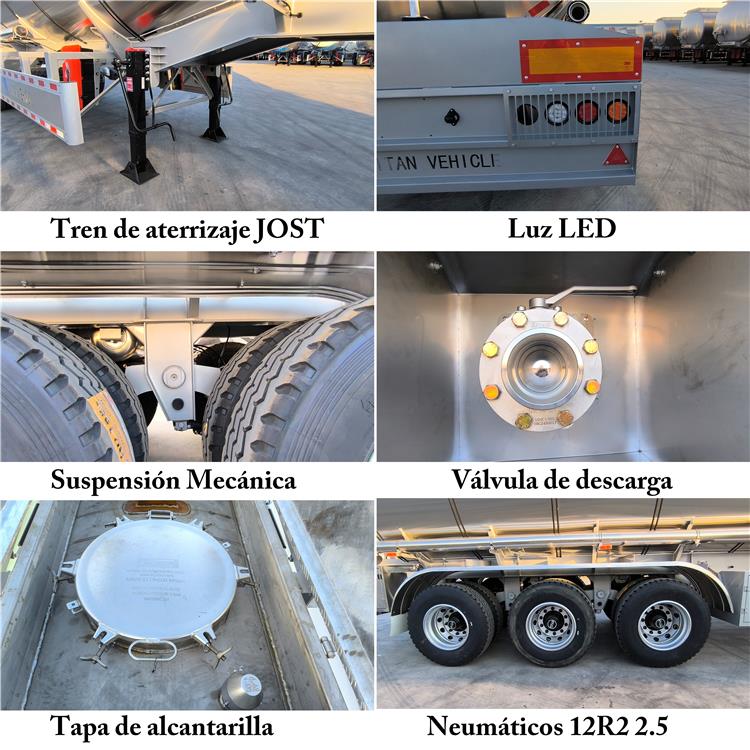 Se Vende Remolque Cisterna De Acero Inoxidable En Venezuela - Cisterna De Gasolina