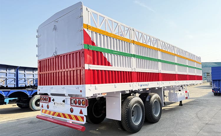 Semirremolque jaula vaquera en venta 2 ejes en Chile