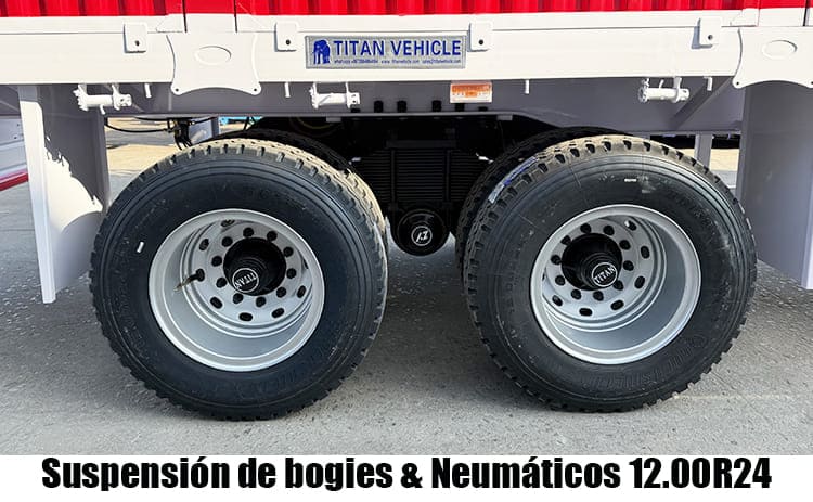 Semirremolque jaula vaquera en venta 2 ejes en Chile