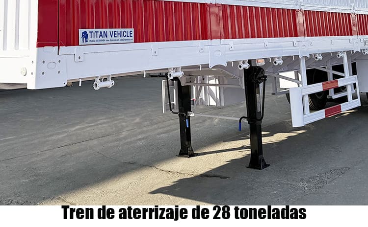 Semirremolque jaula vaquera en venta 2 ejes en Chile
