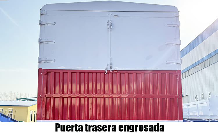 Semirremolque jaula vaquera en venta 2 ejes en Chile